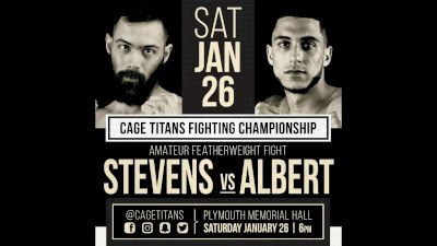 Justin Stevens vs Mike Albert | 2019 Cage Titans FC 42