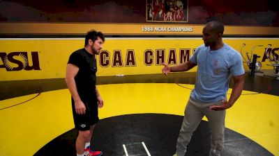 Jamill Kelly: Snap To A Front Head Lock