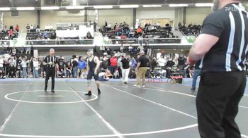 132 lbs Semifinal - Bryce Brown, Mt. Hope vs Robert Newton, Scituate