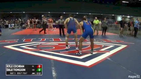 160 Quarter-Finals - Kyle Cochran, NJ vs Dale Tiongson, MD