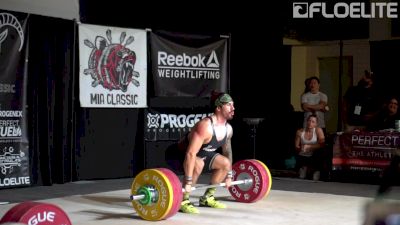 Christian Lucero Clean & Jerks 157kg In SloMo