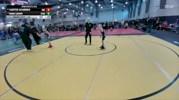 70 lbs Champ. Round 2 - Carter Scarbro, Ryse Wrestling Club vs King Lewis, Randall Youth Wrestling Club