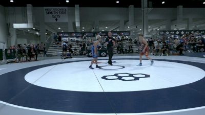 52 kg Cons. Rd Of 16 - Noah Losey, Bishop McCort High School Wrestling vs James Jr. Sanders, St. John Neumann High School Wrestling