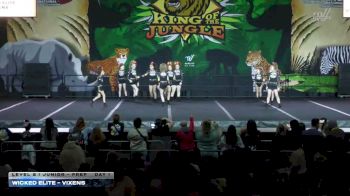 Wicked Elite - Vixens [2026 L2.1 Junior - PREP Day 1] 2026 ASC King of the Jungle Chicago Showdown