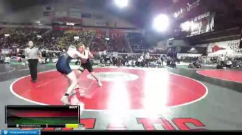 5A 182 lbs Champ. Round 1 - Grey Shinkle, Lake City vs Jay Sallee, Meridian