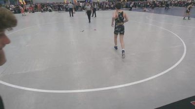 80 lbs Champ. Rd Of 64 - Luke Harshman, Wichita Training Center vs Clive DeWeerd, Westshore