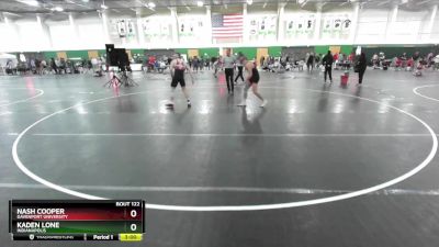 165 lbs Prelim - Nash Cooper, Davenport University vs Kaden Lone, Indianapolis