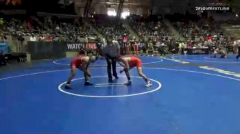 105 lbs Prelims - Cohen Swaim, Randall Youth WC vs Jiovanni Chavez, Valiant College Prep