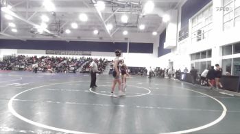 165 lbs Champ. Round 2 - Kashus Talauega, Villa Park vs Justin Campos, Valencia(Valencia)