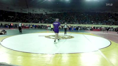 150 lbs Round Of 16 - McKinsey Dougherty, Chickasha Wrestling vs Avree Dial, Del City