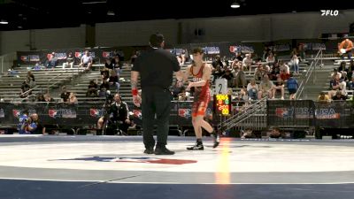 48 kg Champ. Rd Of 32 - Bryce Books, Gladiator Wrestling Academy vs Amir Newman-Winfrey, Sebolt Wrestling Academy