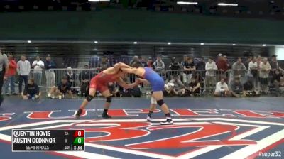 152 Semi-Finals - Quentin Hovis, CA vs Austin OConnor, IL
