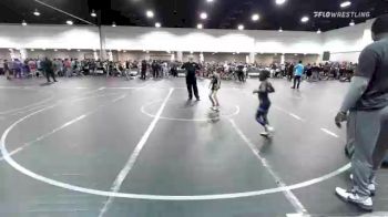 60 lbs Rr Rnd 3 - Van Craig, Florida Scorpions vs Major Fells, Team CLAY Futures