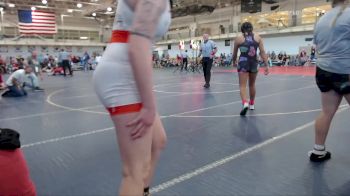 138 lbs Placement (4 Team) - Addison Flores, Big Money Movin vs Eve Matt, Ohio Blue
