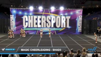 Magic Cheerleading - SHAD3 [2022 L3 Junior - D2 - Small Day 1] 2022 CHEERSPORT: Reading Classic