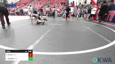 80 lbs Consolation - Kyan Smith, Maize Wrestling Club vs Liam Kappler, Team Nomad