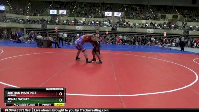 Quarterfinal - Jaithan Martinez, Mn Elite vs Jonas Wopat, BGC