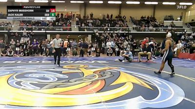 138 lbs Quarterfinal - Francisco Juvera, Milford NH vs Jack Sauer, Franklin