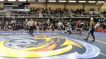 138 lbs Quarterfinal - Francisco Juvera, Milford NH vs Jack Sauer, Franklin