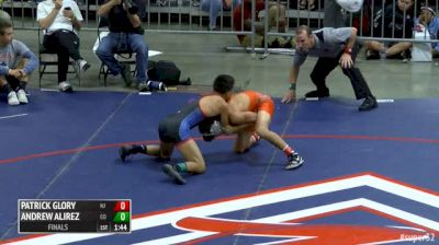 120 Finals - Patrick Glory, NJ vs Andrew Alirez, CO