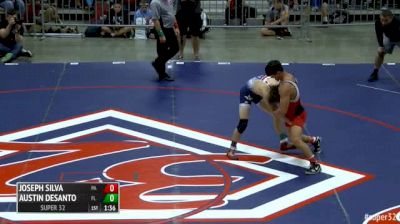 126 Finals - Joseph Silva, FL vs Austin DeSanto, PA