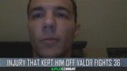 Valor Fights 38: Damir Ferhatbegovic Pre-Fight Video Interview