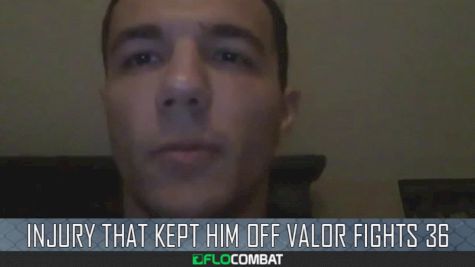 Valor Fights 38: Damir Ferhatbegovic Pre-Fight Video Interview