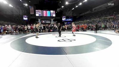 175 lbs Champ. Rd Of 128 - Jaxon Miller, IA vs Arthur Konschak, MD