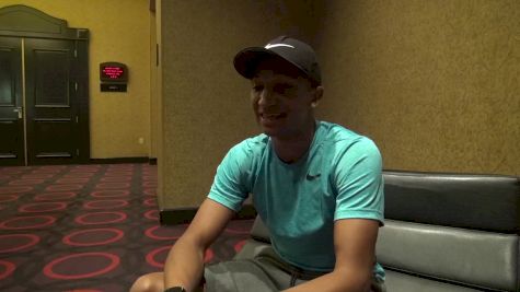 Donavan Brazier says breaking the American Record in 2017 is not out of the picture