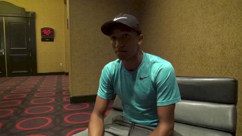 Donavan Brazier is still willing to open his indoor season fast