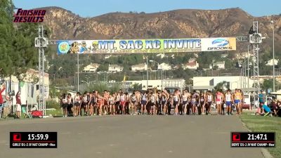 D1/D2 Boys Individual Sweepstakes