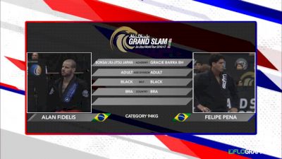 Alan Fidelis vs. Felipe Pena 2016 Tokyo Grand Slam