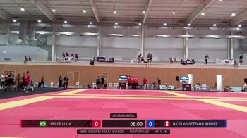 Luis De Luca vs Nicolas Stefano Infante Reategui 2025 ADCC Buenos Aires Open