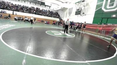 138 lbs Round Of 32 - Nicholas Frias, Glendora vs Josiah Miranda, Birmingham