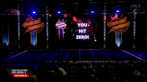 Masco Youth Cheer - U12 Level 2 [2026 U12 YCADA L2 Day 2] 2026 Winner's Choice Live at Foxwoods