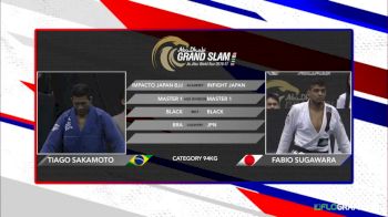 Tiego Sakamoto vs. Fabio Sugawara 2016 Tokyo Grand Slam