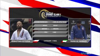 Sebastian Szyska Vs. Yahia Al Hamadi 2016 Tokyo Grand Slam