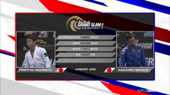 Tomoyuki Hashimoto vs. Kazuhiro Miyachi 2016 Tokyo Grand Slam
