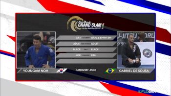 Youngam Noh vs. Gabriel Arges 2016 Tokyo Grand Slam