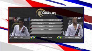 Yoski Suto vs. Magno Da Silva 2016 Tokyo Grand Slam