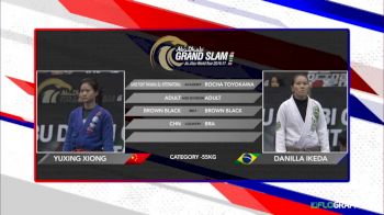 Yuxing Xiong vs. Danilla Ikeda 2016 Tokyo Grand Slam