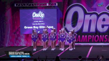 Green Bay Elite All-Stars - Green Bay Elite Aqua [2025 L2 Junior - Small - A Day 2] 2025 One Up Grand Nationals