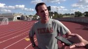 Brad Herbster assesses the Texas XC teams before the Big 12 meet