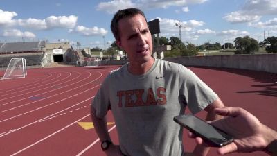 Brad Herbster assesses the Texas XC teams before the Big 12 meet