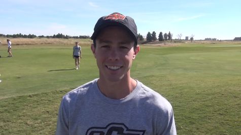 OK State's sub-4 miler Joshua Thompson on what he's done differently this xc season