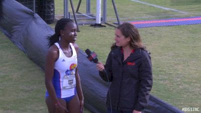 Kansas' Sharon Lokedi wins her first Big 12 XC Championship