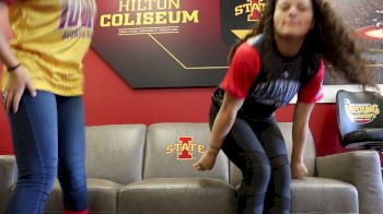 Agony Press Conference - Alexis Gomez, IL vs Nicole Watters, IA