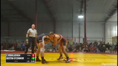 152 Finals - Jarod Verkleeren, Pennsylvania vs Austin O'Connor, Illinois