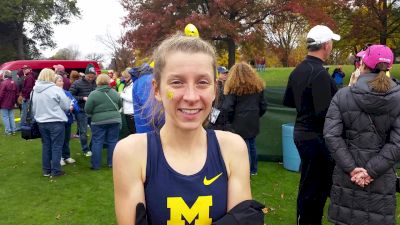 Erin Finn wins 3rd Big 10 title, says her goal is to win nationals