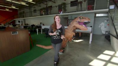 Cheer News & A T-Rex - What Else Is There?